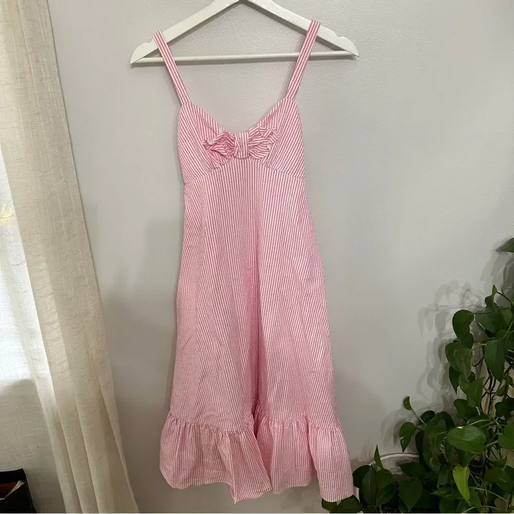 Kate Spade Halter Neck Cotton Dress